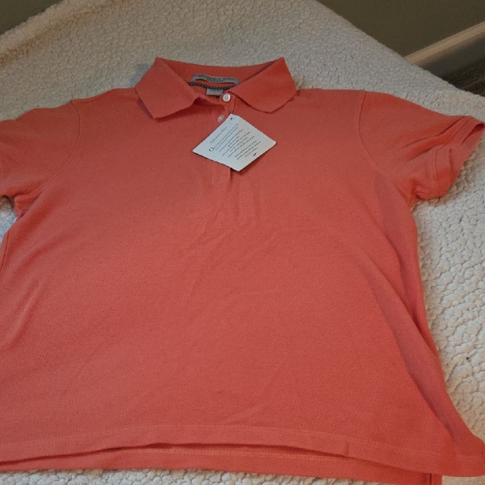 NWT CHESTNUT HILL POLO SHIRT